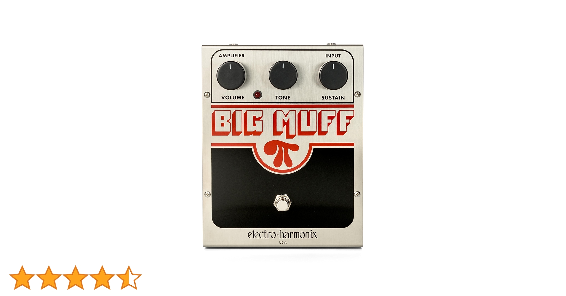 エレクトロハーモニックス ディストーション/ファズ　ビッグマフ　アーミーカラー ファズペダルの定番、BIG MUFF特集【Supernice!エフェクター】